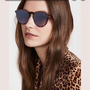 Krewe womens sunglasses. Collins tortoise nylon.